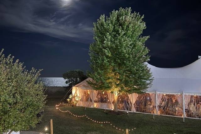 Tent Zoomed in