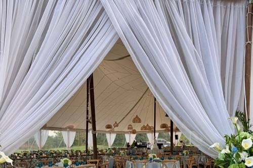 Entering Tent 2