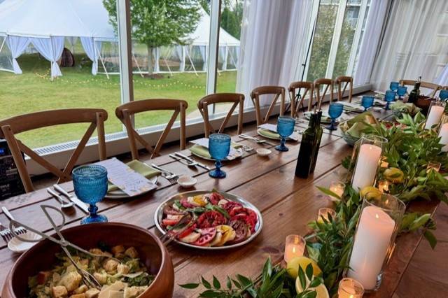 Farm Table Inside 2