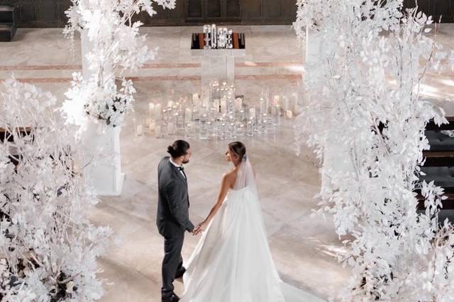 Wedding couple