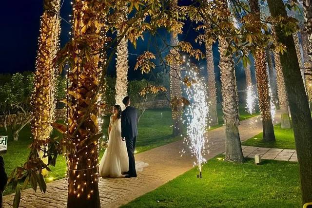 Bride and groom entrance