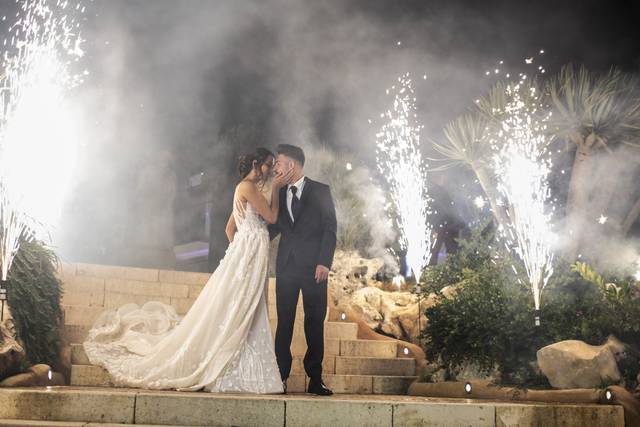 Wedding couple