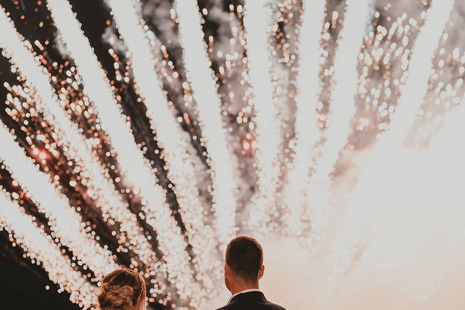 Wedding cake Cutting