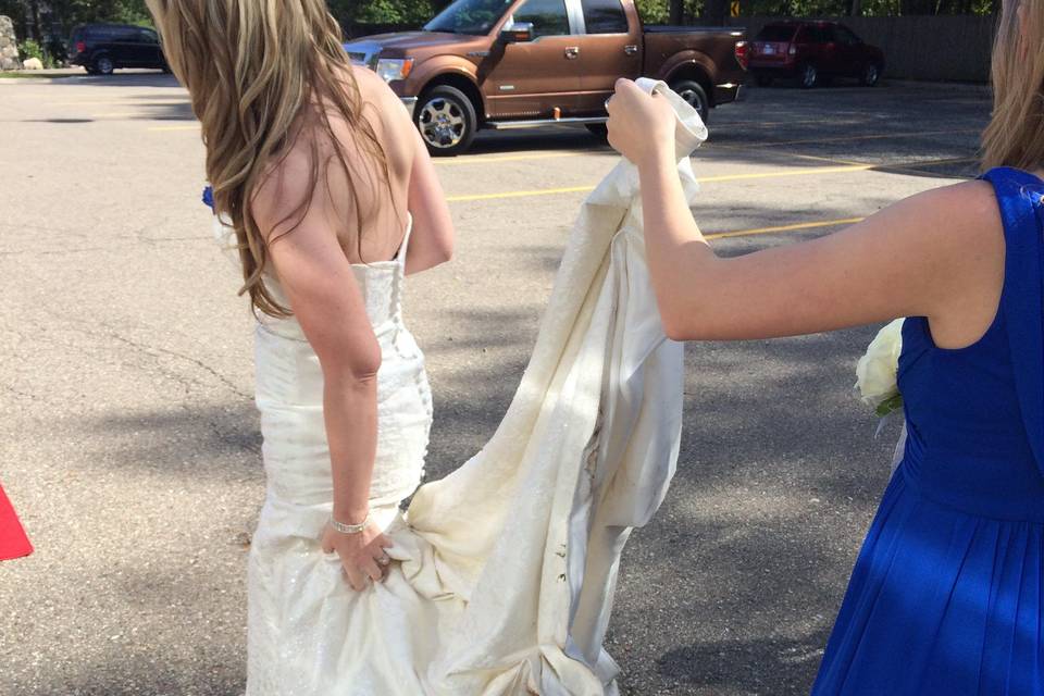 Bridesmaid for Hire