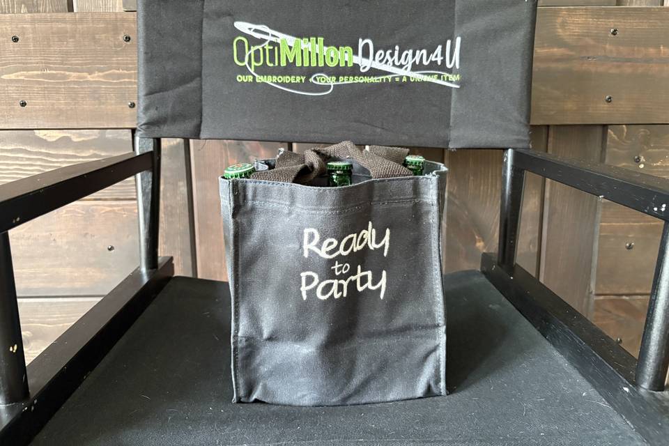 6 Pack Carrier for the guys