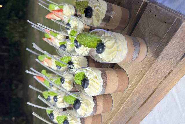 Wedding Dessert Service