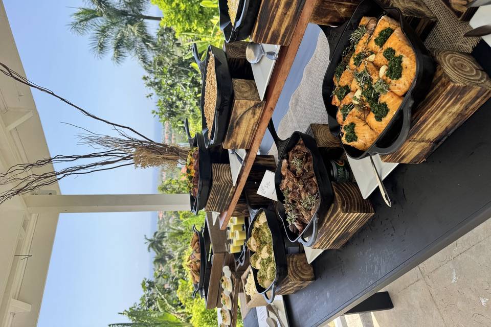 Buffet Service Detail