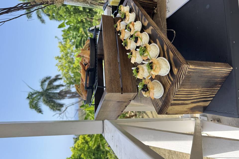 Canapé Display