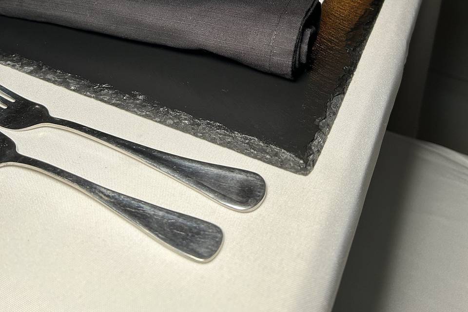 Elegant Place Setting