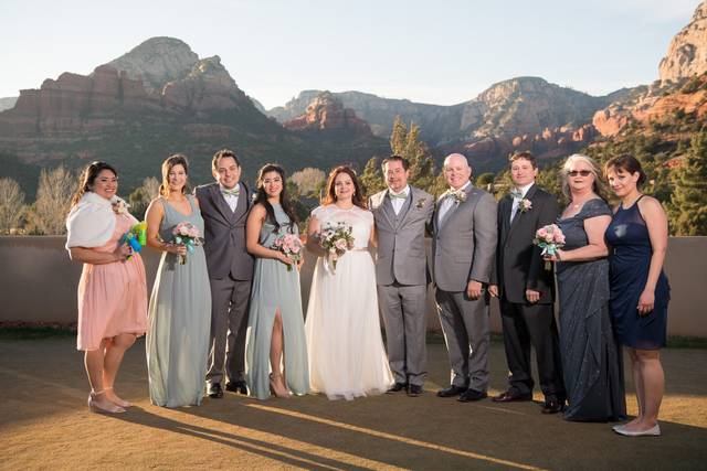 Wedding couple