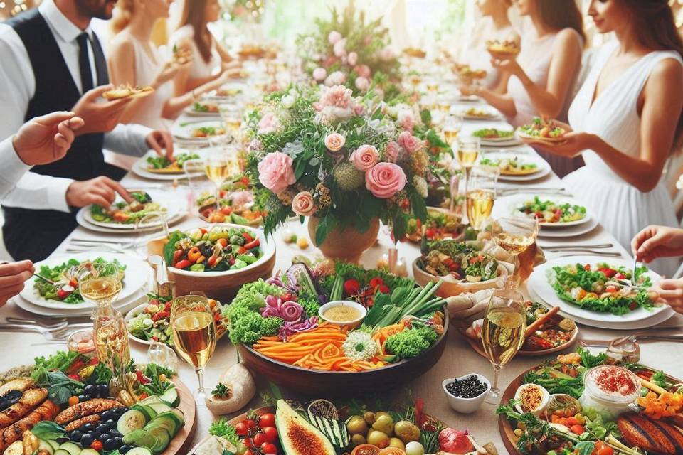 Mediterranean catering