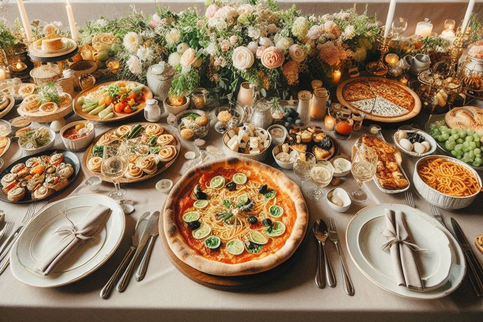 Italian catering