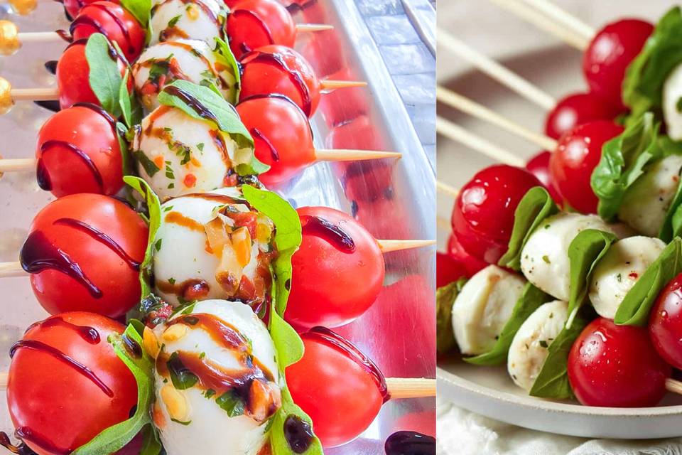 Caprese skewer
