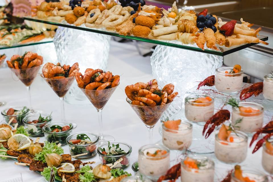 Appetizer bar
