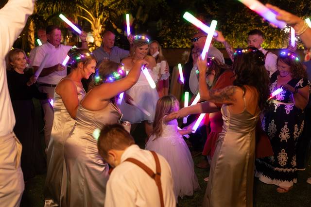 Wedding couple