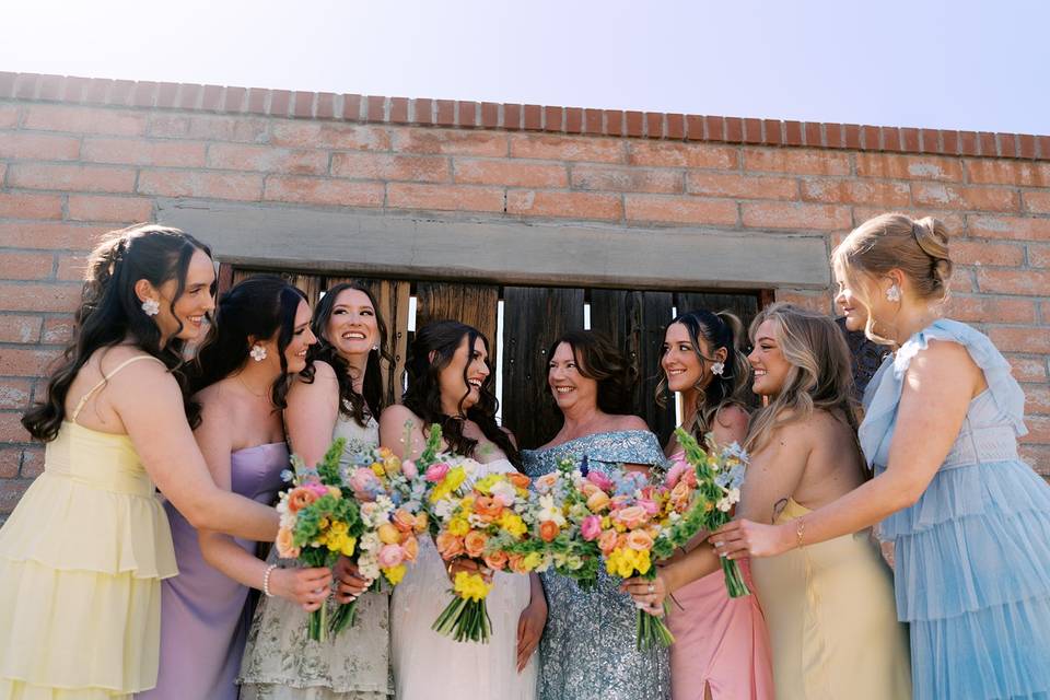 Makeup and Hairstyling