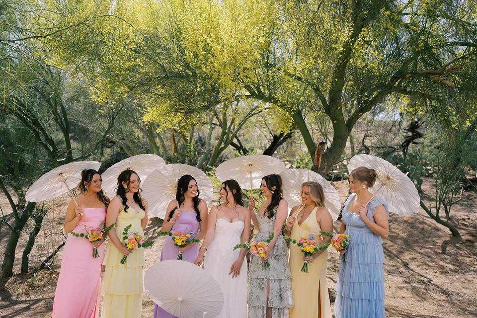 Makeup and Hairstyling