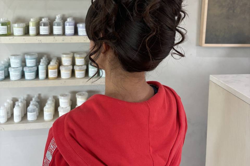 Hairstyling