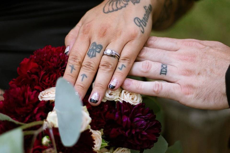 Beautiful rings