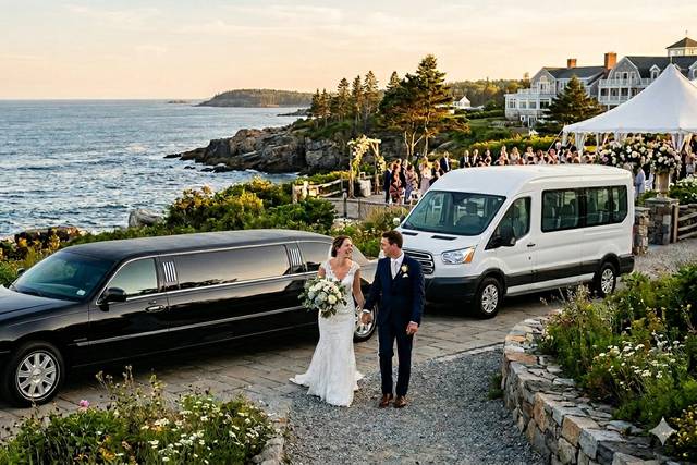Stretch limo Maine