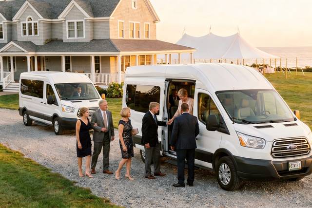 Wedding shuttle Service