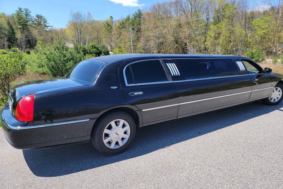 8-passenger limousine for the