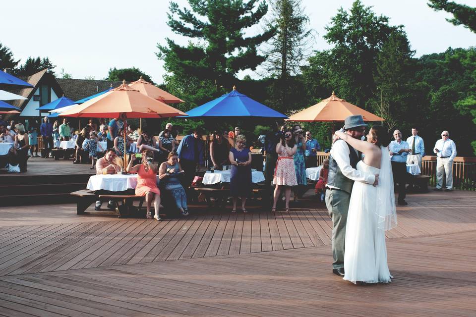 Dining Terrace- Reception