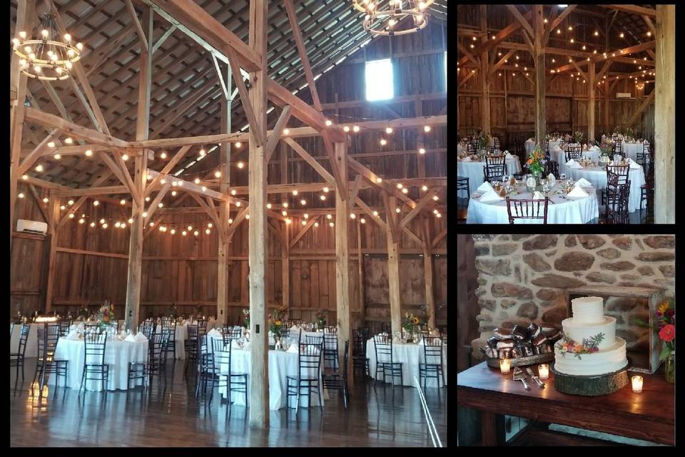 Barns or Ballrooms - Call us