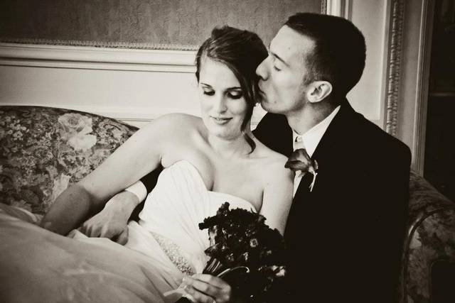 Wedding couple