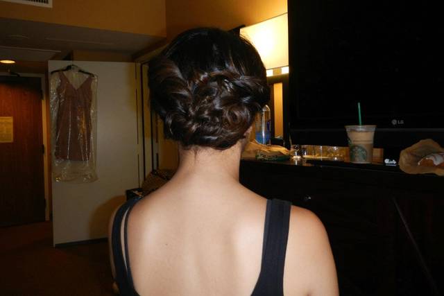 Olivia Bridal Makeup and Hair