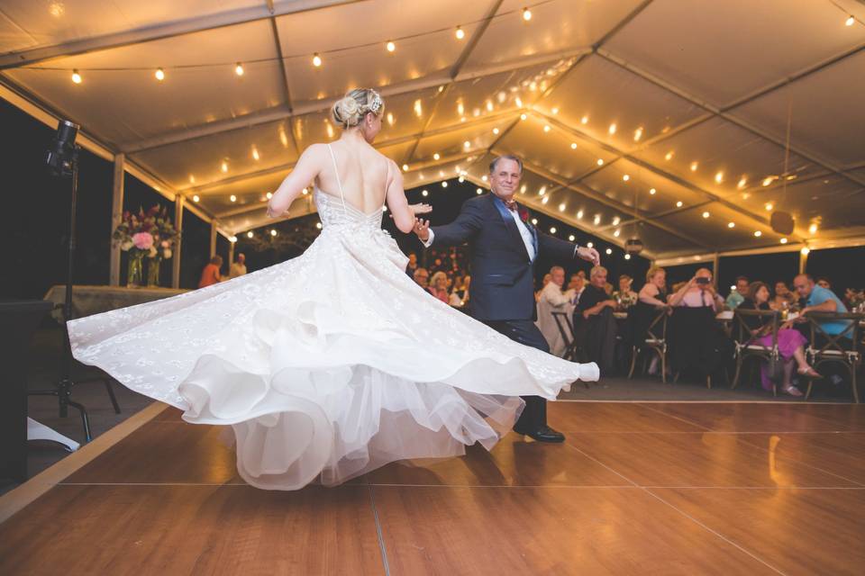 Father daughter dance