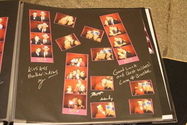 Photo Guest Book option!
