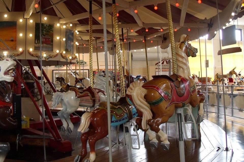 Ride this Carousel