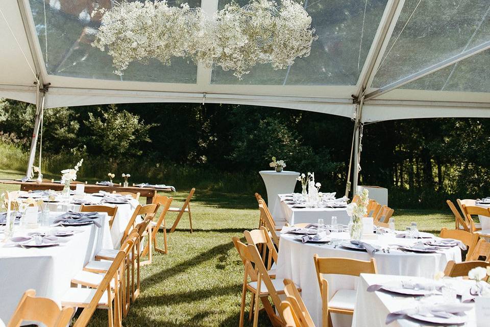R&S Clear Top Tent