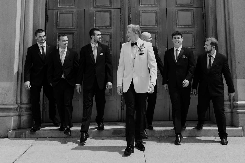 A&E Groomsmen