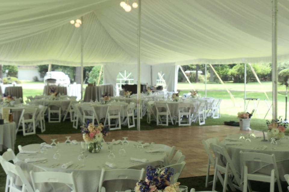 Elegant Tent Liners