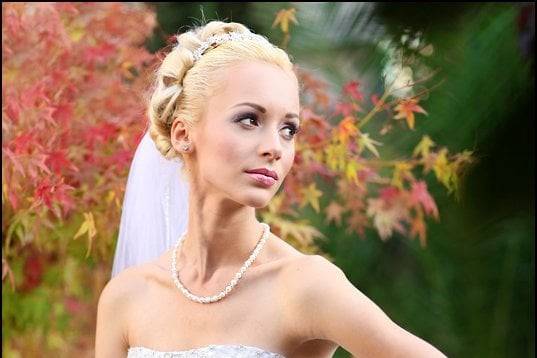 Beautiful bride