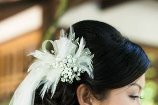 Final wedding hair style