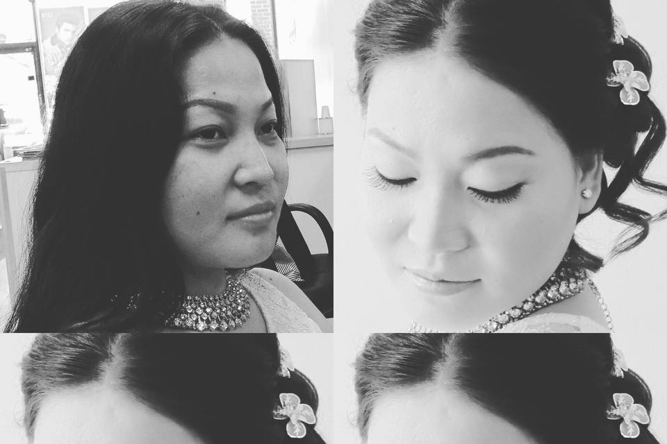 Trio Le Bridal Hair & Makeup
