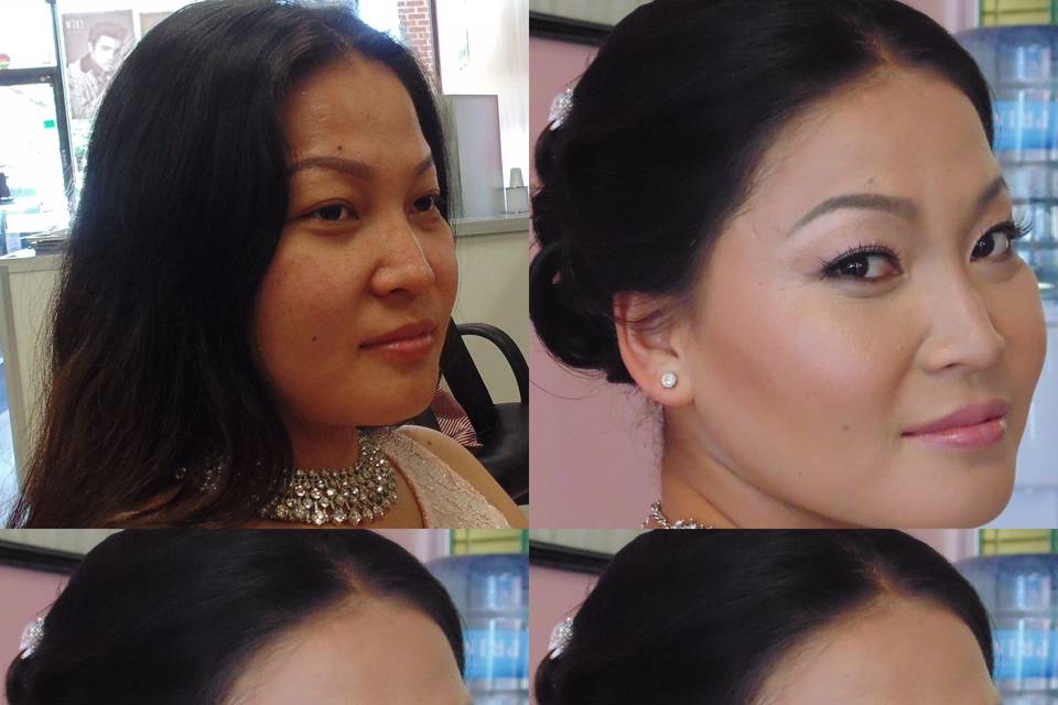 Trio Le Bridal Hair & Makeup