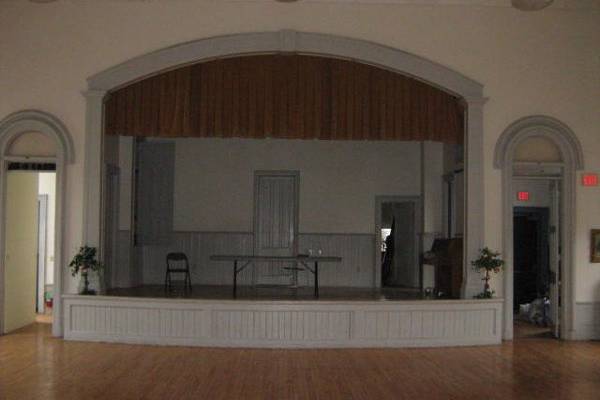 Stage & Ballroom