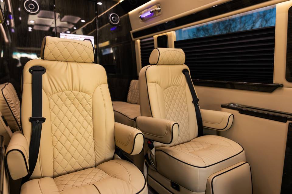 Plush Seating