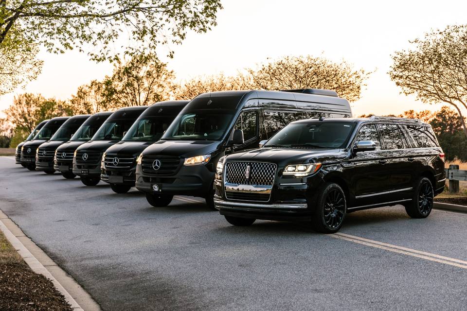 Rent Luxury Vans