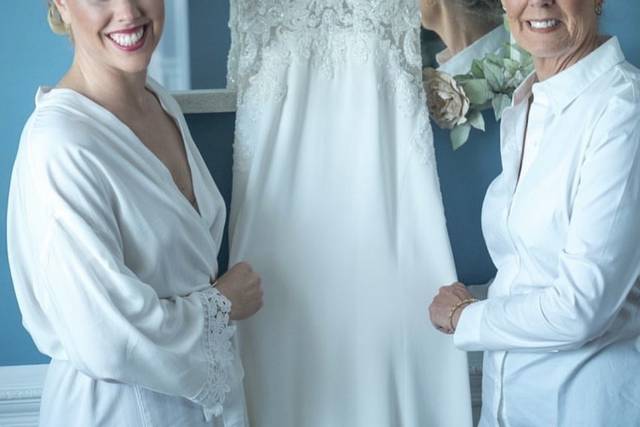 Bride and MOB