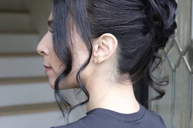 Bridesmaid High Bun