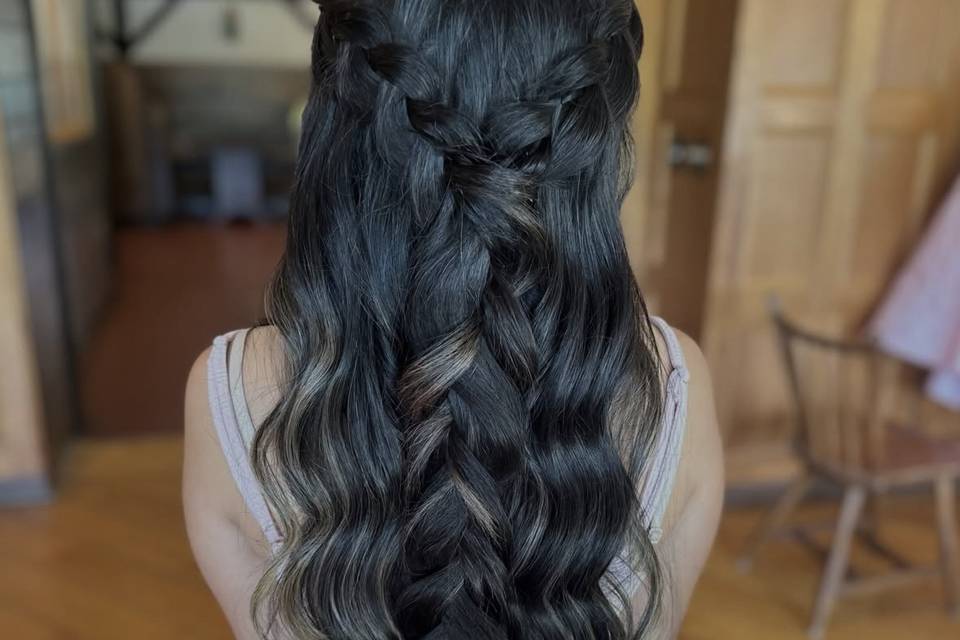 Long and Flowy
