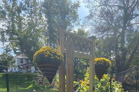 Garden wedding