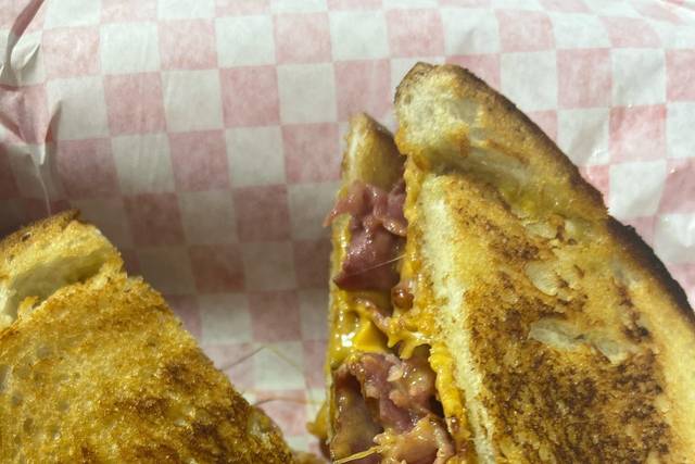 Pastrami Grilled Cheese