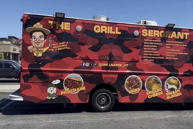 The Grill Sergeant Food Truck