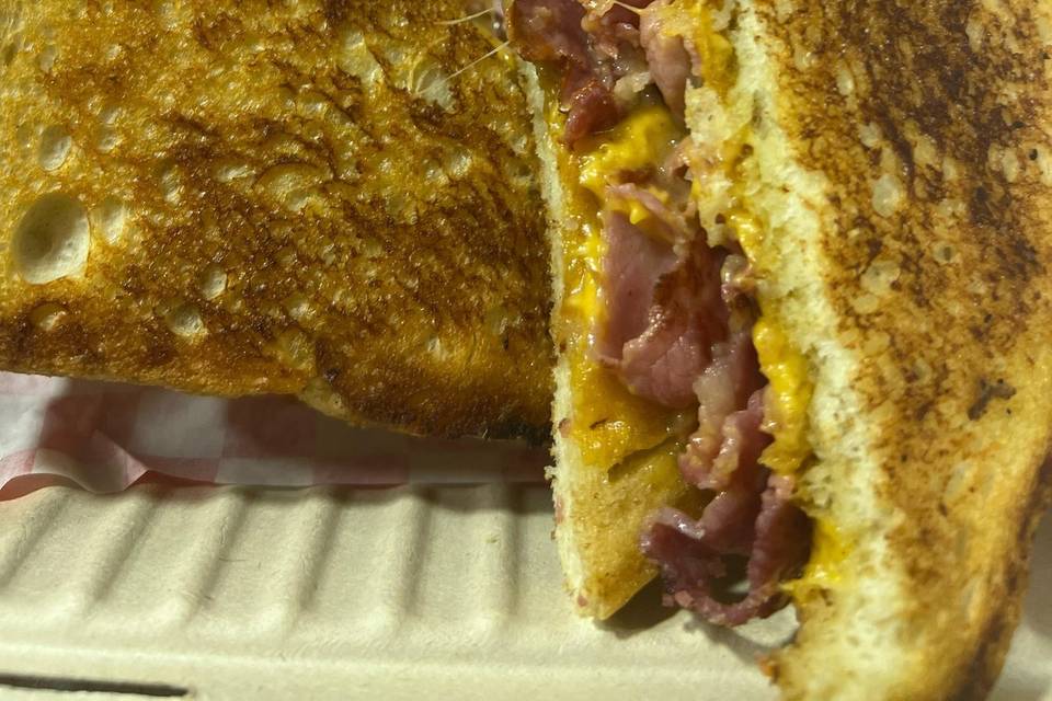 Pastrami Grilled Cheese